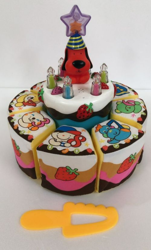 노래하는생일케이크