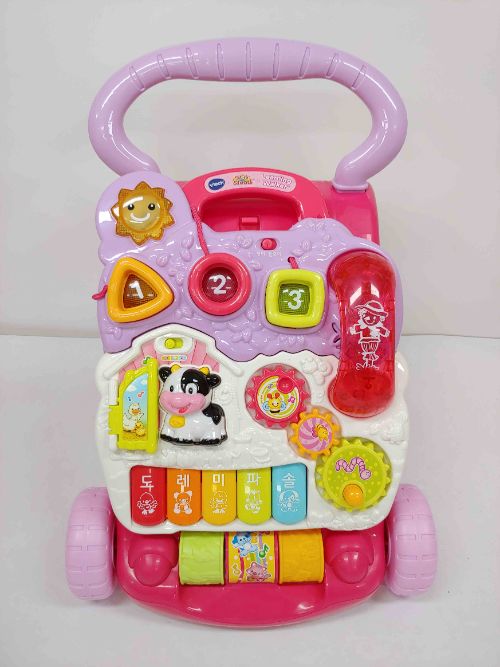 A-50 걸음마 학습기(한/영 - 핑크)