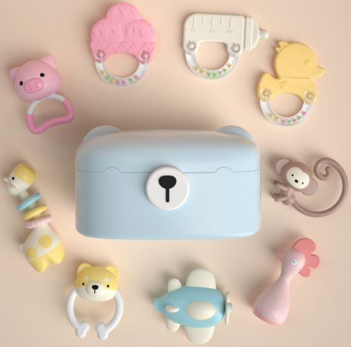 딸랑이 치발기세트