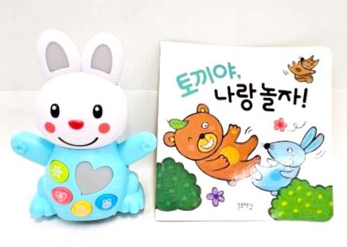 춤추는아기토끼