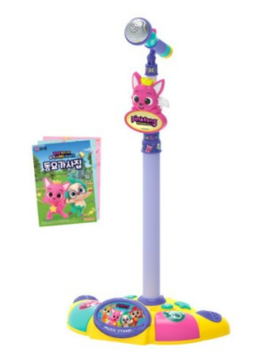 핑크퐁뮤직스탠드마이크