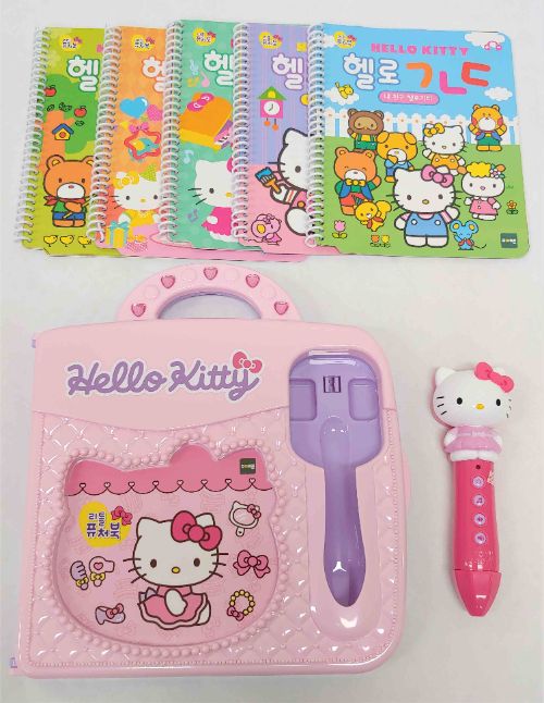 D-10 리틀퓨처북 헬로키티펜