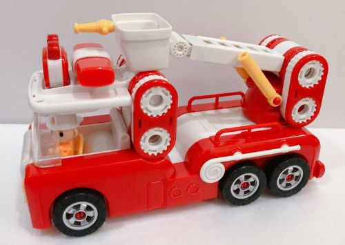 뚝딱맨자석블럭소방차