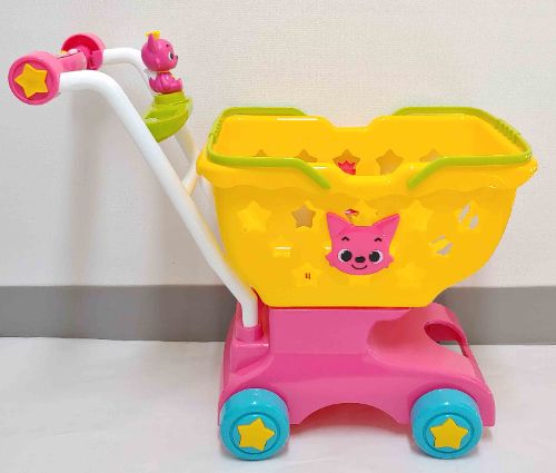 B-48 핑크퐁 멜로디 쇼핑카트