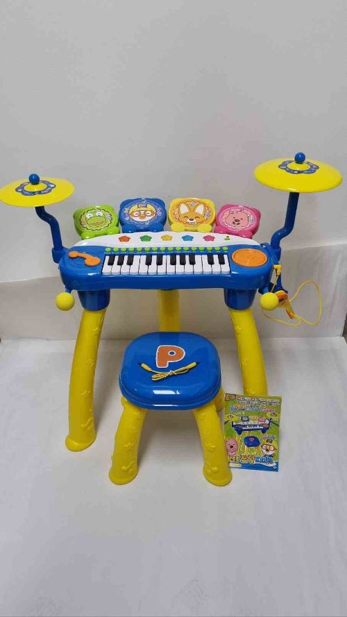 E-73 뽀로로 드럼 피아노