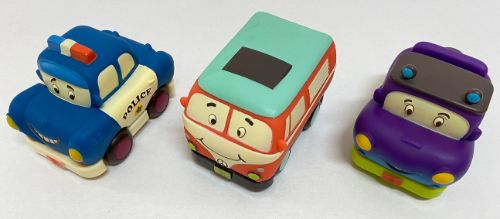 밴차일드 소프트카 3종(풀백카)