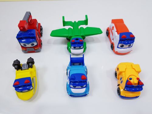 고고버스 6단합체 자이언트고든 