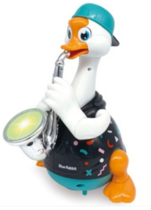 아기와 놀아주는 구스파파