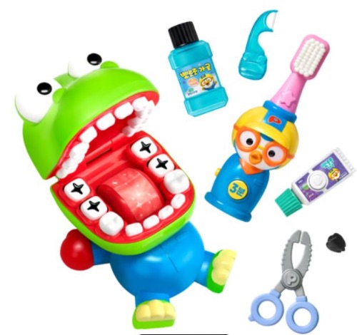 뽀로로 3분 치과놀이