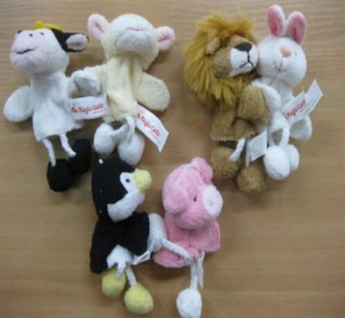 B-419 자석동물 손가락 인형 A