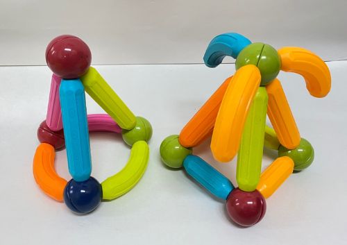 팝마그네틱블럭 42pcs