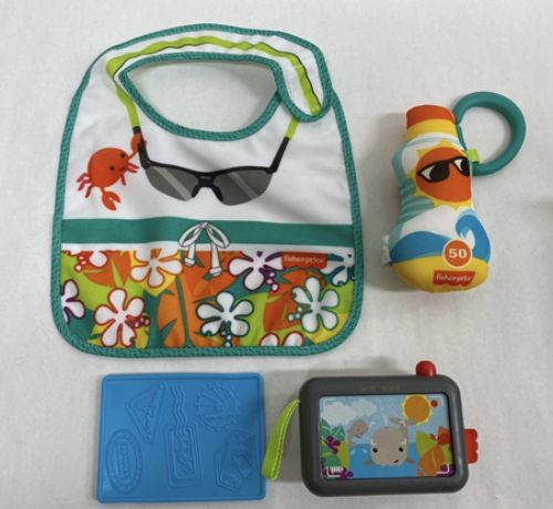 우리아기 해외여행놀이선물세트