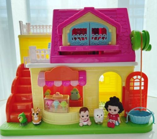 B-242 비밀의 방이 있는 똘똘이집