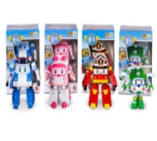 D-201 로보카폴리 변신로봇 4종