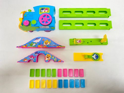 핑크퐁 아기상어 자동 도미노