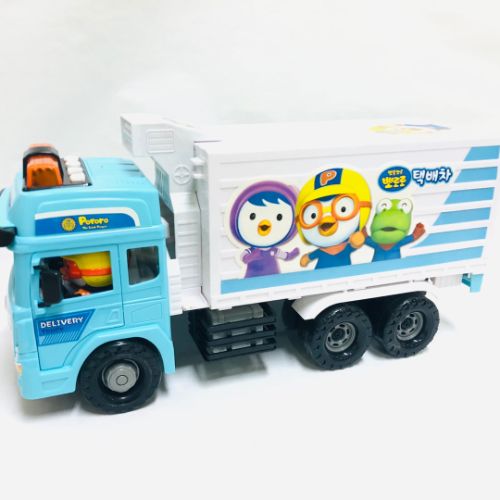 뽀로로 힘센 택배차