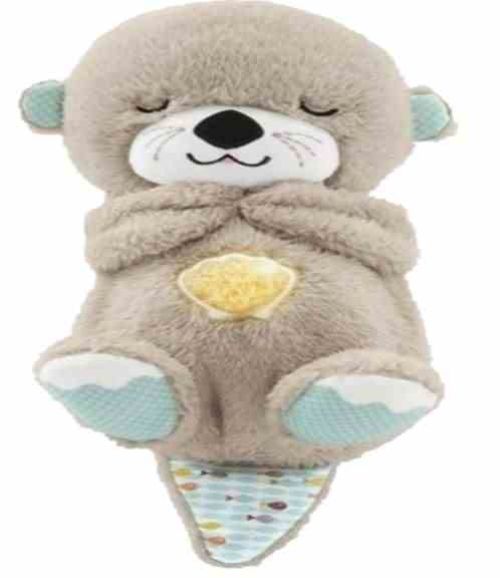 E-84 릴리프 수달 수면인형