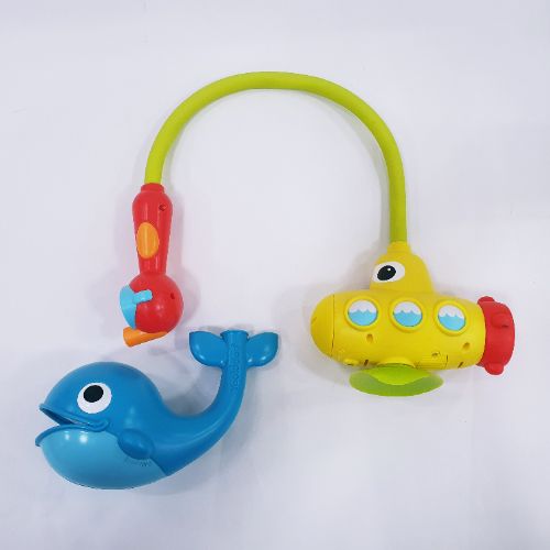 유키두 고래 잠수함 샤워기