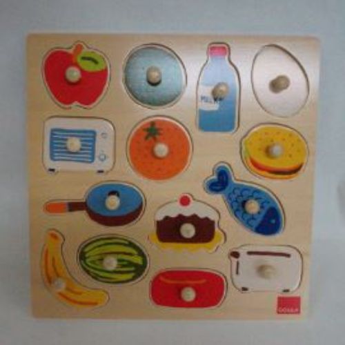 속보기 꼭지퍼즐