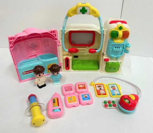 콩순이코딩병원놀이