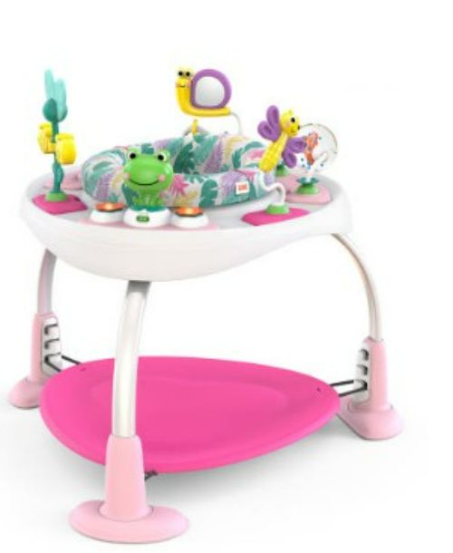 바운스  액티비티 점퍼(핑크)