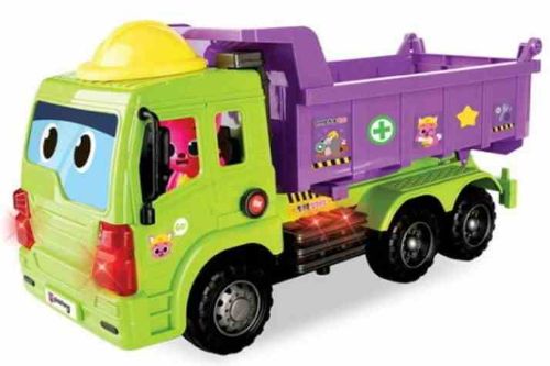 A-228 핑크퐁 자이언트 덤프트럭