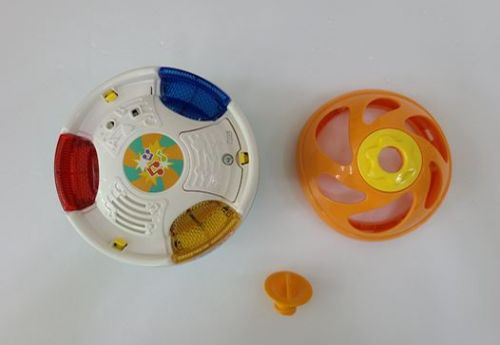 3in 굴러가는 매직볼