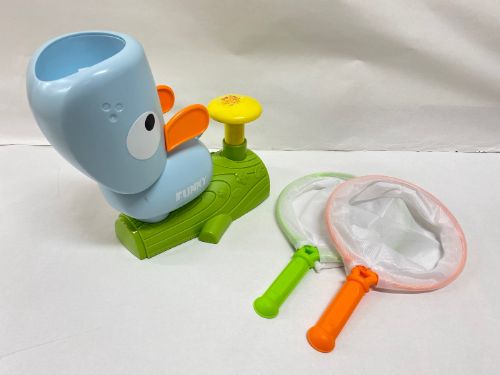 발로밟아날리는 캐치플라잉댕댕이블루