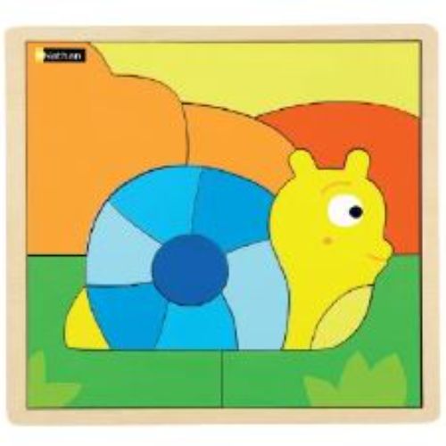 나탄 색감 인식 퍼즐-달팽이 