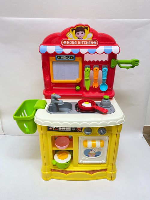 콩순이 주방놀이 세트