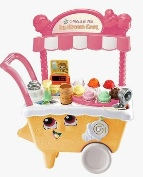 아이스크림카트 레인보우셔벗