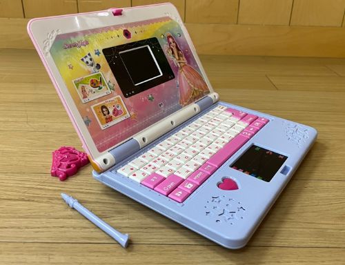 시크릿 쥬쥬 터치터치시크릿 노트북