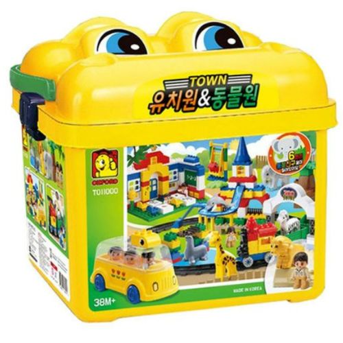 타운 유치원 동물원 블록