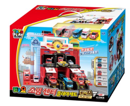 타요 소방센터 디럭스 플레이세트