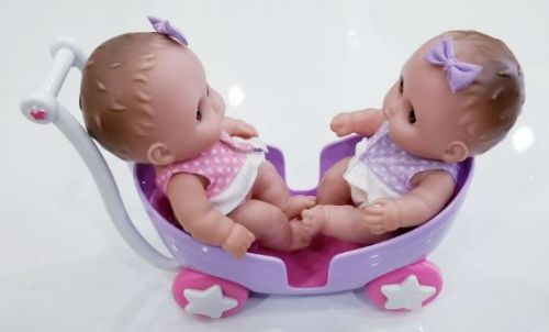 쌍둥이와 유모차