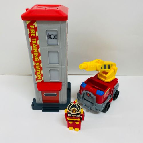 로이 소방구조 플레이세트