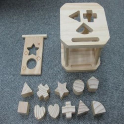 D-40 모양끼우기(원목)