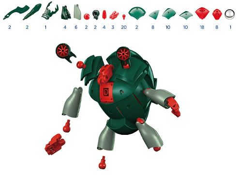 지오맥 코어프로테온 스웜프