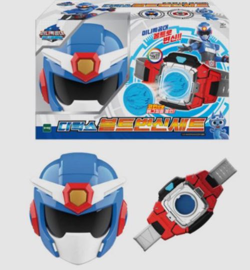 미니특공대디럭스 볼트변신세트