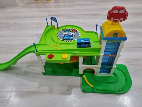 타요 주차장놀이