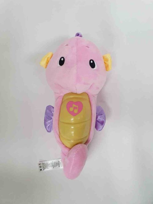 B-142 수면해마인형핑크