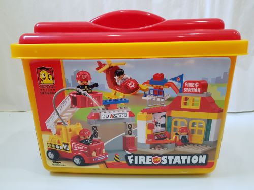 옥스퍼드 소방관 블록