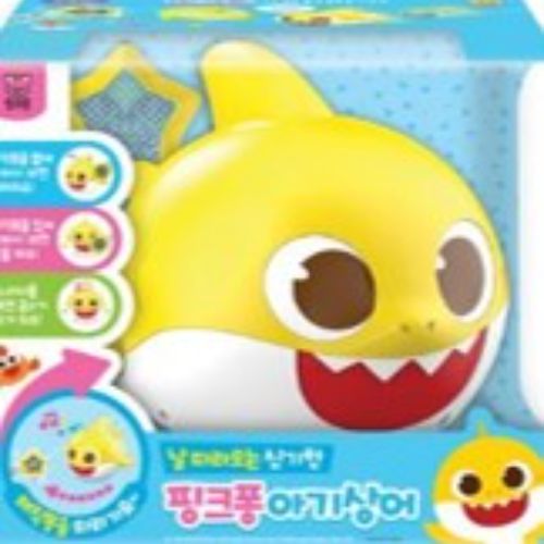 D-128 아기상어 로봇 애완동물