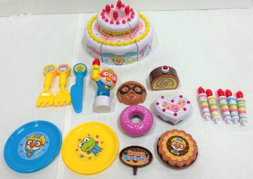 뽀로로멜로디생일케이크