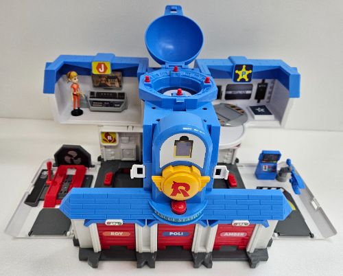 로보카폴리 열리는구조본부플레이세트