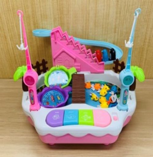 B-100 (유아)멜로디 낚시놀이