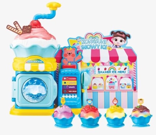 콩순이 눈꽃빙수메이커