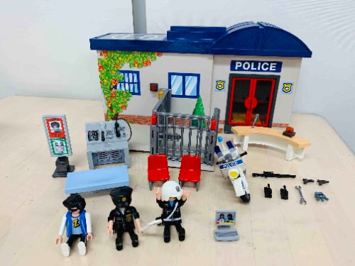 B-94 (유아) 플레이 모빌  경찰서