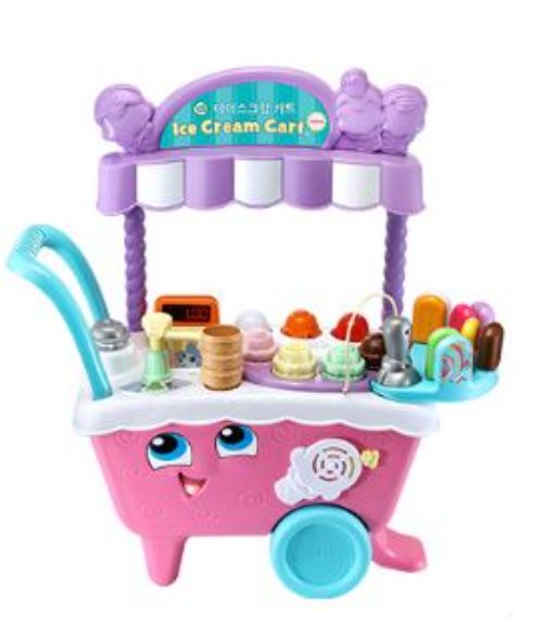 B-263 아이스크림 카트 디럭스