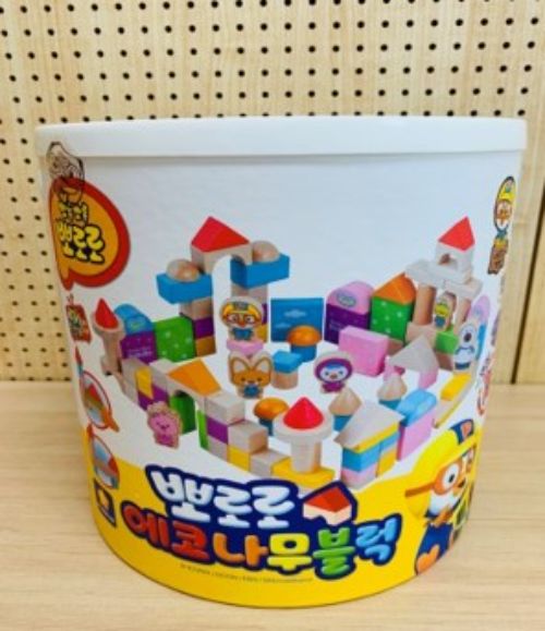 C-27 뽀로로 에코나무 블럭